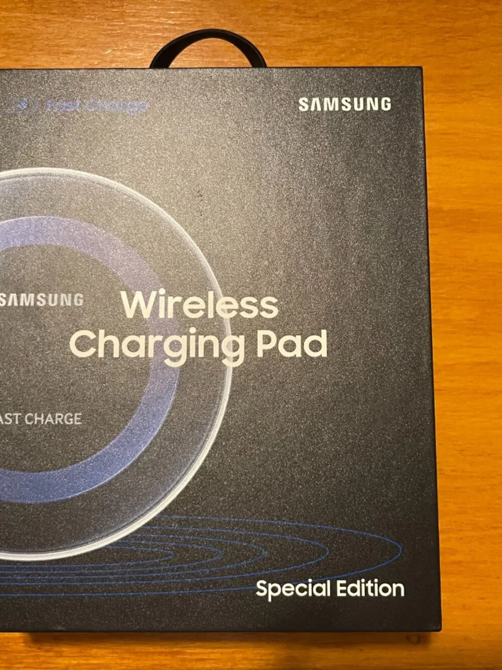 Samsung Qi Wireless Fast Charger Charging Pad - Blue